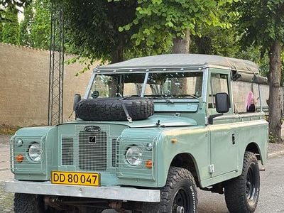 Brugt Land Rover 88 S 1974 Grøn