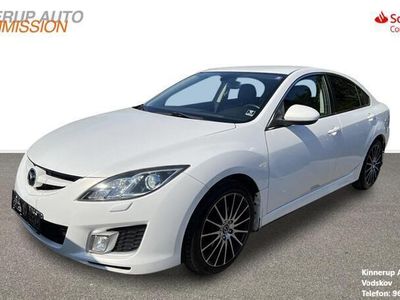 brugt Mazda 6 2,0 Advance 147HK Aut.