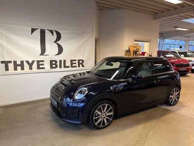 Sortmetal Brugt 2023 Mini Cooper SE Hatchback | 178.900 kr. (Fair pris)