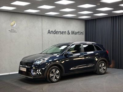 Blå Brugt 2021 Kia Niro Advance SUV | 163.300 kr. (Lidt for dyr)