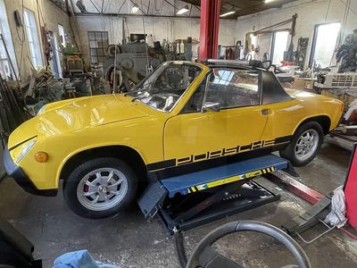 Brugt 1973 Porsche 914 Cabriolet | 198.000 kr.
