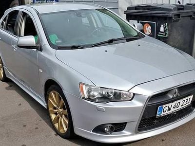 Brugt Mitsubishi Lancer Intense 143 HK (105 kW) 2008 Sedan