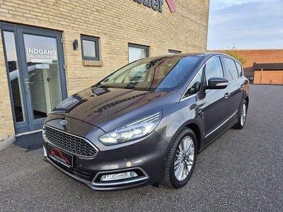 Gråmetal Brugt 2017 Ford S-MAX S MPV | 159.900 kr. (Dyr)