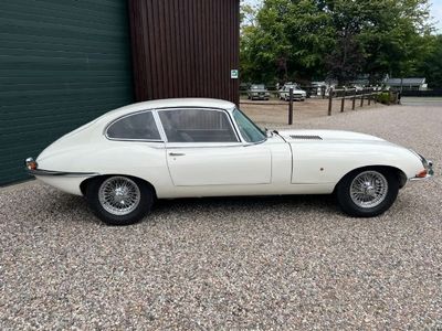 brugt Jaguar E-Type 4,2 Fixed Head Coupe 2+