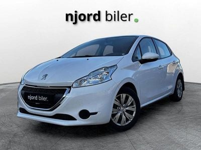 Brugt 2014 Peugeot 208 Active Hatchback | 27.400 kr. (God pris)