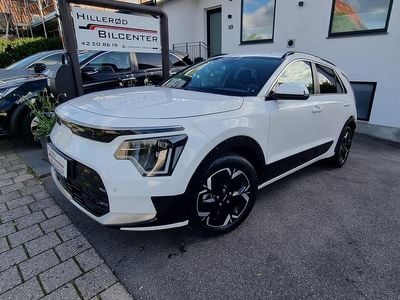 Hvid Brugt 2023 Kia e-Niro SUV | 214.800 kr. (God pris)