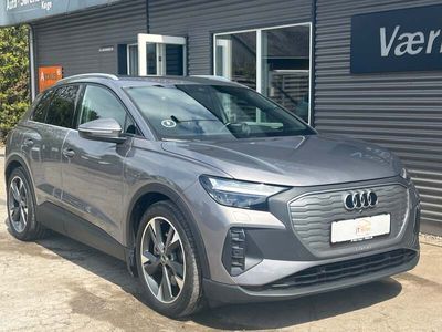 Gråmetal Brugt 2022 Audi Q4 e-tron Advanced SUV | 269.900 kr. (God pris)