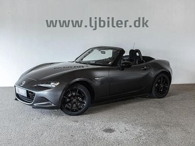 Gråmetal Brugt 2019 Mazda MX5 Edition Cabriolet | 199.800 kr. (God pris)