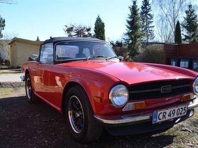 Brugt 1970 Triumph TR6 Cabriolet | 99.500 kr.