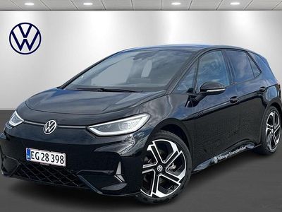 Sortmetal Brugt 2025 VW ID.3 GTX Hatchback | 344.900 kr.