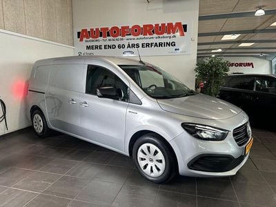 Sølvmetal Brugt 2023 Mercedes eCitan Van | 179.900 kr.