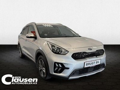 Silky silver metallic Brugt 2020 Kia Niro Advance SUV | 179.900 kr. (Fair pris)