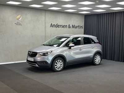 Sølv Brugt 2020 Opel Crossland X Elegance SUV | 119.800 kr. (Fair pris)