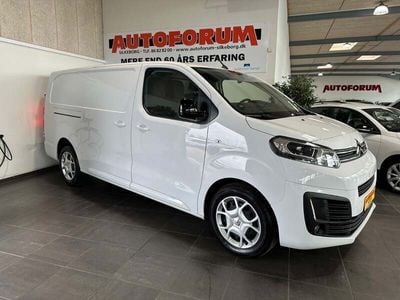 Hvid Brugt 2024 Citroën Jumpy MPV | 229.900 kr.