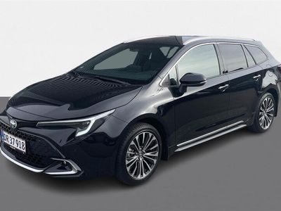 brugt Toyota Corolla Touring Sports 1,8 Hybrid Style Safety Pack E-CVT 140HK Stc Trinl. Gear A++