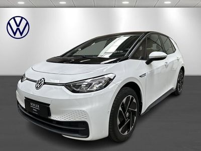 Hvid Brugt 2022 VW ID.3 Pro Performance Hatchback | 209.900 kr. (Fair pris)