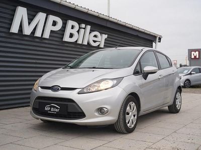 Sølvmetal Brugt 2011 Ford Fiesta Hatchback | 17.500 kr. (Lidt for dyr)