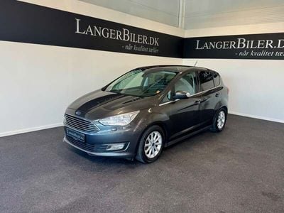 Koksmetal Brugt 2017 Ford C-MAX Titanium MPV | 109.500 kr. (Fair pris)