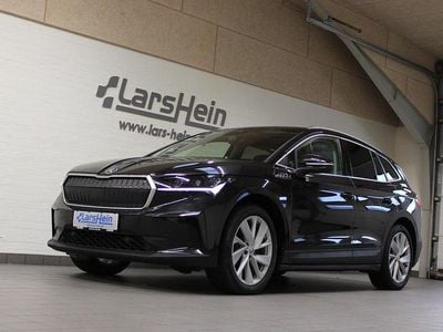 Sortmetal Brugt 2021 Skoda Enyaq iV Loft SUV | 204.800 kr. (Fair pris)
