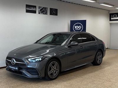Koksmetal Brugt 2022 Mercedes C300 AMG line Sedan | 374.900 kr. (Super pris)