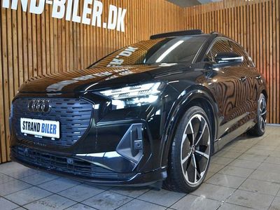 Brugt Audi Q4 e-tron S-Line 219 kW (299 HK) 2021 Sortmetal SUV