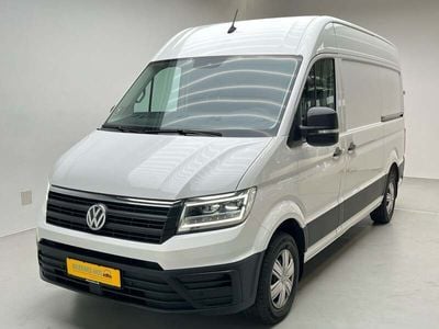 Hvid Brugt 2019 VW Crafter Van | 229.900 kr.