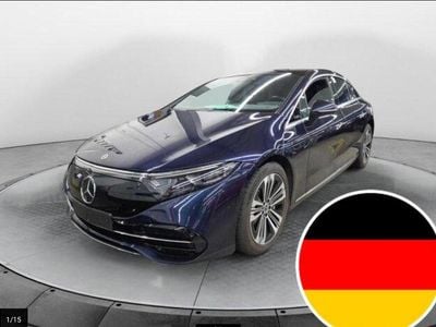 Mørkblåmetal Brugt 2022 Mercedes EQS350 Sedan | 549.500 kr.