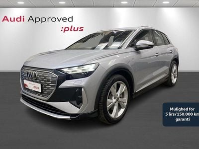 Sølvmetal Brugt 2024 Audi Q4 e-tron Advanced Plus SUV | 394.900 kr. (Dyr)