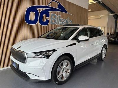 Hvidmetal Brugt 2022 Skoda Enyaq iV Lounge SUV | 259.800 kr. (Fair pris)