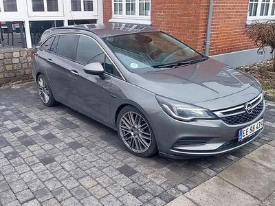 Brugt Opel Astra 136 HK (100 kW) 2019 Grå Stationcar