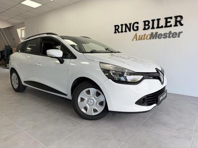 Hvid Brugt 2016 Renault Clio GrandTour Authentique Stationcar | 49.900 kr. (Fair pris)