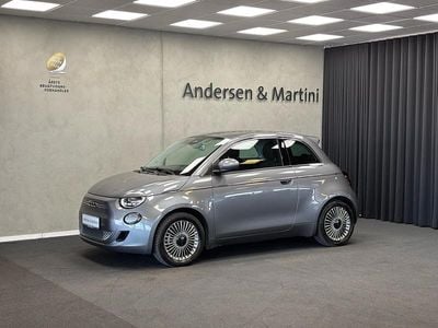 Metalliclackierungm Brugt 2023 Fiat 500e Icon Hatchback | 124.800 kr. (Fair pris)