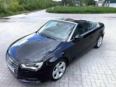 Brugt Audi A3 Cabriolet 150 HK (110 kW) 2014 Sort Cabriolet