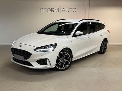 Hvid Brugt 2019 Ford Focus Business Edition Stationcar | 189.900 kr. (Dyr)