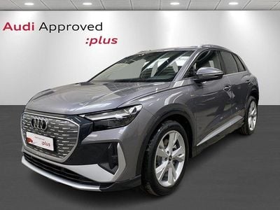 Gråmetal Brugt 2025 Audi Q4 e-tron Advanced SUV | 399.900 kr. (God pris)