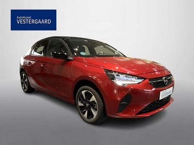 Brugt Opel Corsa-e Elegance 100 kW (136 HK) 2023 Rød Hatchback