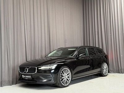 Sortmetal Brugt 2019 Volvo V60 Momentum Stationcar | 184.900 kr. (Fair pris)