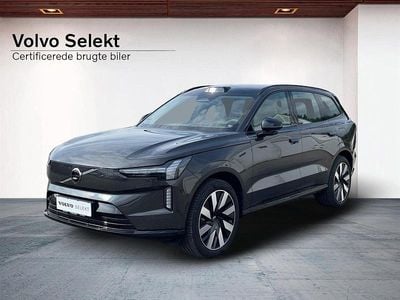 Brugt Volvo EX90 Ultra 300 kW (408 HK) 2025 Grå SUV