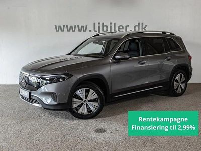 Koksmetal Brugt 2024 Mercedes EQB300 Progressive SUV | 349.800 kr. (Dyr)