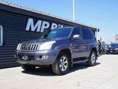 brugt Toyota Land Cruiser 3,0 D-4D aut. Van