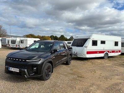 Ny Ssangyong (KGM) Musso 174 kW (237 HK) 2025 Hvid Afhentning