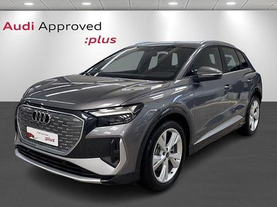 Koksmetal Brugt 2024 Audi Q4 e-tron Advanced SUV | 399.900 kr.
