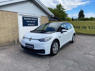 Hvid Brugt 2022 VW ID.3 Pro Performance Hatchback | 184.900 kr. (God pris)