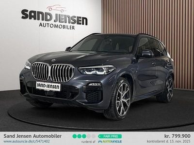 Gråmetal Brugt 2021 BMW X5 M Sport SUV | 799.900 kr. (Fair pris)
