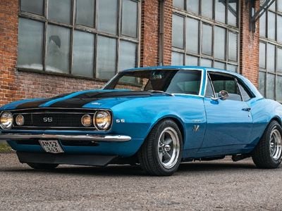 Blå Brugt 1967 Chevrolet Camaro | 339.000 kr.