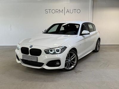 Brugt BMW 118 M Sport 136 HK (100 kW) 2018 Hvid Hatchback