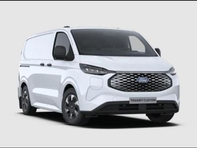 Ny Ford E-Transit Trend 100 kW (136 HK) 2026 Farve: hvid Van