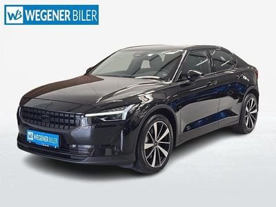 Sort Brugt 2023 Polestar 2 Sedan | 209.800 kr. (God pris)
