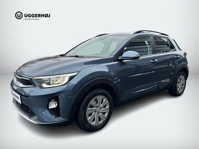 Brugt Kia Stonic Plus 120 HK (88 kW) 2020 Koksmetal SUV