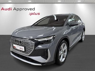 Grå Brugt 2024 Audi Q4 e-tron Advanced SUV | 404.900 kr. (Lidt for dyr)